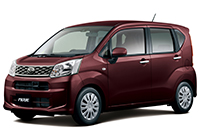 KSSクラス(軽自動車) 代表車種名:ムーヴなど