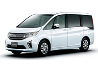 WAクラス（ワゴンタイプ）　代表車種名：ステップワゴンなど