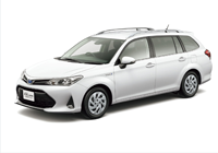 RBクラス（コンパクトタイプ）　代表車種名：カローラフィールダーなど